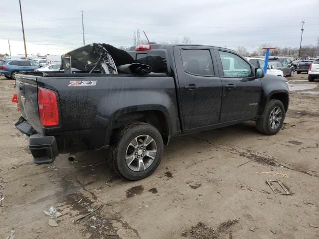 2018 Chevrolet Colorado Z71