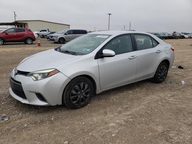 2016 Toyota Corolla L