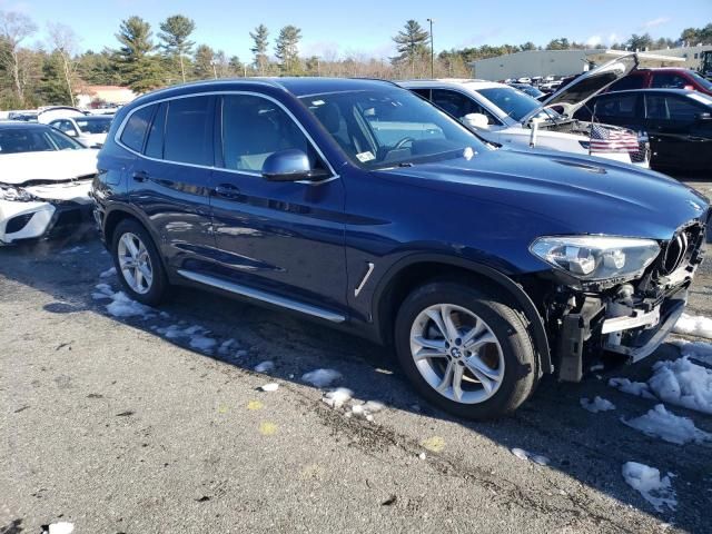 2019 BMW X3 XDRIVE30I