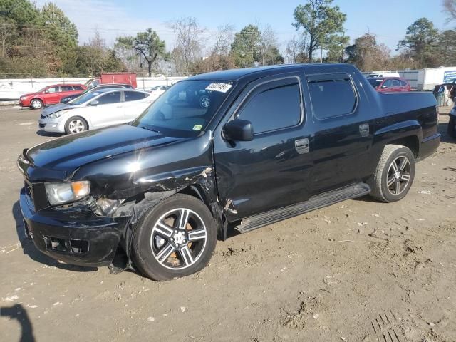 2014 Honda Ridgeline Sport