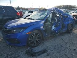 Salvage cars for sale at Montgomery, AL auction: 2019 Honda Civic Sport