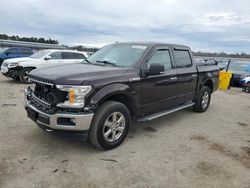 Salvage cars for sale from Copart Harleyville, SC: 2018 Ford F150 Supercrew