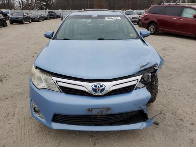 2012 Toyota Camry Hybrid