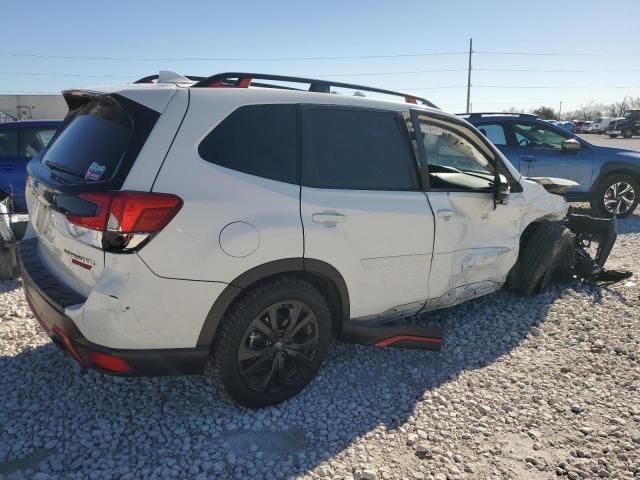 2020 Subaru Forester Sport