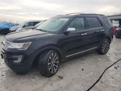 2016 Ford Explorer Platinum en venta en Wayland, MI