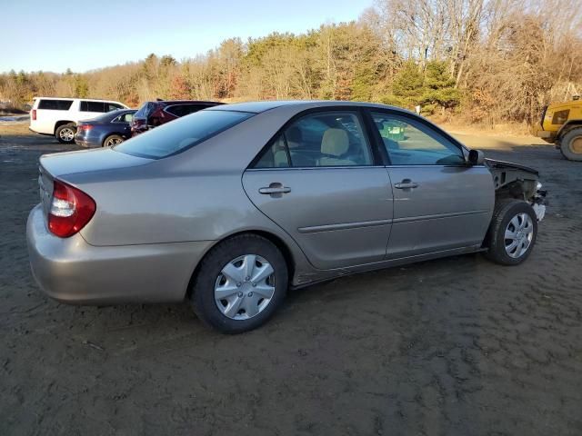 2004 Toyota Camry LE