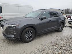 Salvage cars for sale at Wayland, MI auction: 2020 Mazda CX-9 Touring