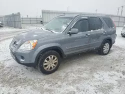 Honda cr-v se Vehiculos salvage en venta: 2006 Honda CR-V SE