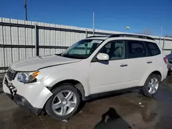 Subaru salvage cars for sale: 2009 Subaru Forester 2.5X Limited