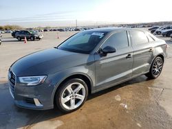 2017 Audi A3 Premium en venta en Grand Prairie, TX