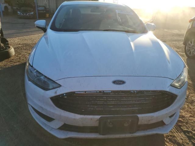 2018 Ford Fusion SE Hybrid