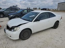 2004 Honda Civic LX en venta en Taylor, TX