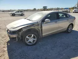 Ford Fusion se Vehiculos salvage en venta: 2017 Ford Fusion SE