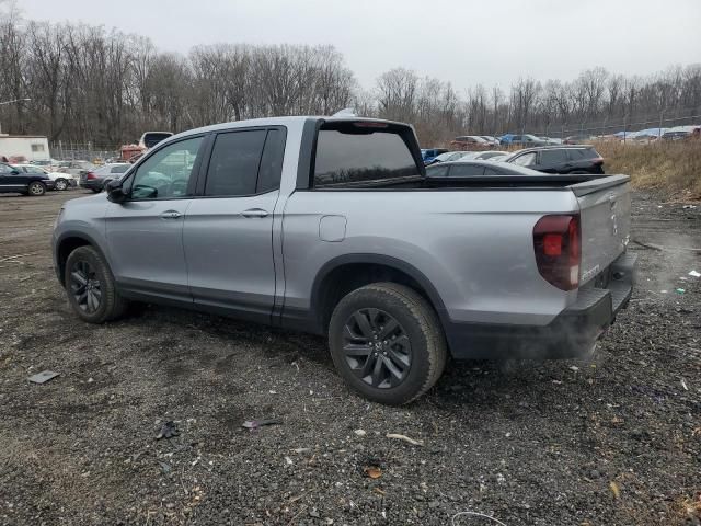 2023 Honda Ridgeline Sport