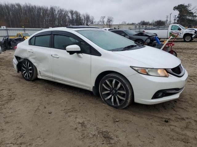 2014 Honda Civic EXL