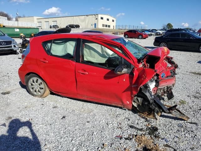 2012 Toyota Prius C