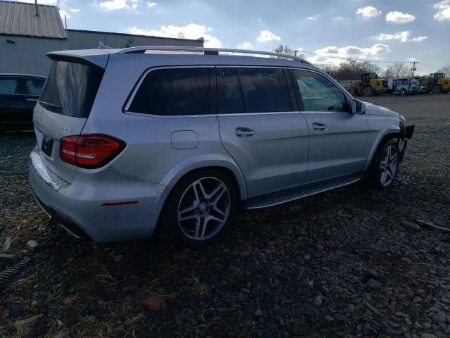 2017 Mercedes-Benz GLS 550 4matic