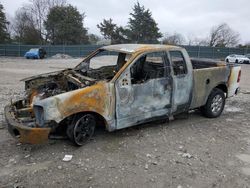 Salvage cars for sale at Madisonville, TN auction: 2008 Ford F150