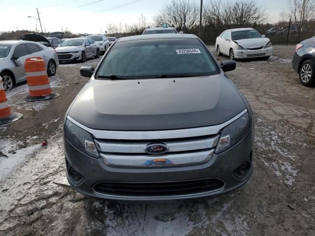 2012 Ford Fusion SE