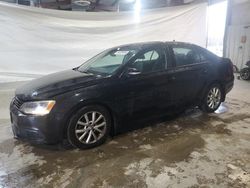 Salvage cars for sale at North Billerica, MA auction: 2011 Volkswagen Jetta SE