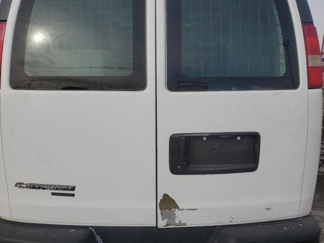 2012 Chevrolet Express G2500