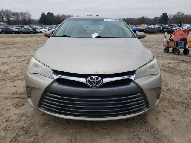 2015 Toyota Camry LE