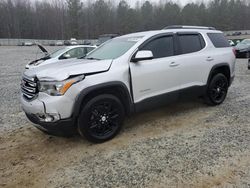 Salvage cars for sale at Gainesville, GA auction: 2018 GMC Acadia SLT-1