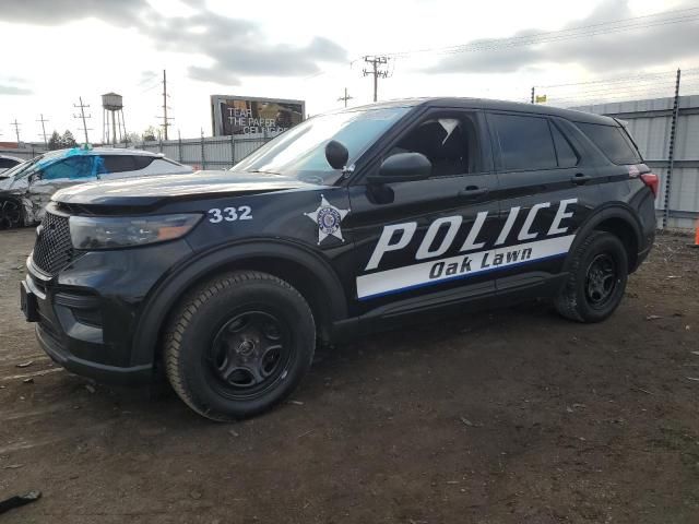 2020 Ford Explorer Police Interceptor