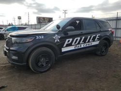 Ford Vehiculos salvage en venta: 2020 Ford Explorer Police Interceptor