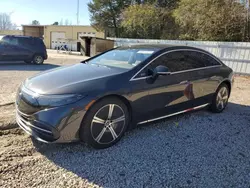 Salvage cars for sale at Knightdale, NC auction: 2023 Mercedes-Benz EQS Sedan 450+