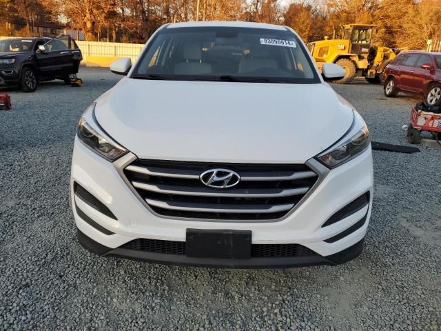 2018 Hyundai Tucson SE