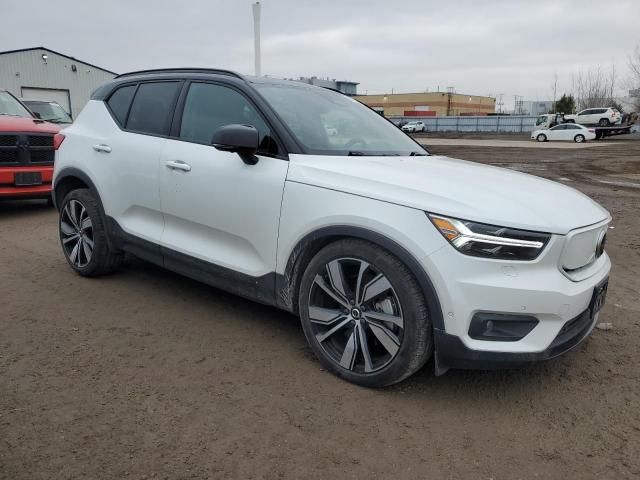 2022 Volvo XC40 P8 Recharge Plus