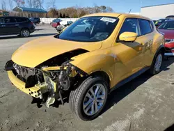 Nissan Juke salvage cars for sale: 2016 Nissan Juke S