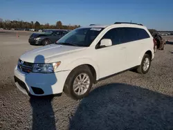 Salvage cars for sale at Lumberton, NC auction: 2017 Dodge Journey SXT