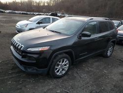 Jeep Vehiculos salvage en venta: 2015 Jeep Cherokee Latitude