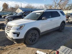 2018 Ford Explorer XLT en venta en Wichita, KS