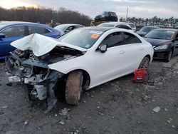 Salvage cars for sale at Windsor, NJ auction: 2022 Mercedes-Benz CLA 250 4matic