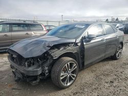 Salvage cars for sale at Dyer, IN auction: 2019 Ford Fusion Titanium