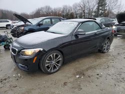 Salvage cars for sale at North Billerica, MA auction: 2015 BMW 228 XI