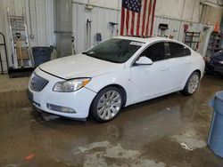 Buick salvage cars for sale: 2011 Buick Regal CXL