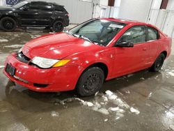 Saturn salvage cars for sale: 2004 Saturn Ion Level 2