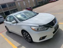 2016 Nissan Altima 2.5 en venta en Grand Prairie, TX