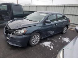 Salvage cars for sale at Magna, UT auction: 2016 Nissan Sentra S