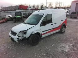 Salvage cars for sale from Copart Walton, KY: 2012 Ford Transit Connect XLT