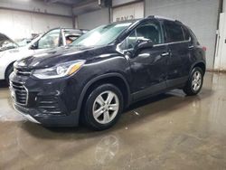 Salvage cars for sale at Elgin, IL auction: 2018 Chevrolet Trax 1LT