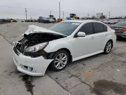 2013 Subaru Legacy 2.5I Premium en venta en Oklahoma City, OK