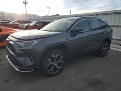 Salvage cars for sale at Magna, UT auction: 2021 Toyota Rav4 Prime XSE