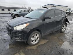 Salvage cars for sale from Copart Airway Heights, WA: 2010 Hyundai Tucson GLS