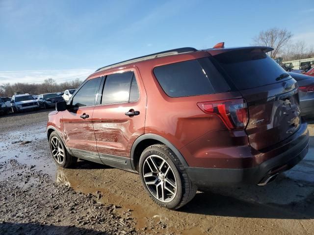 2016 Ford Explorer Sport