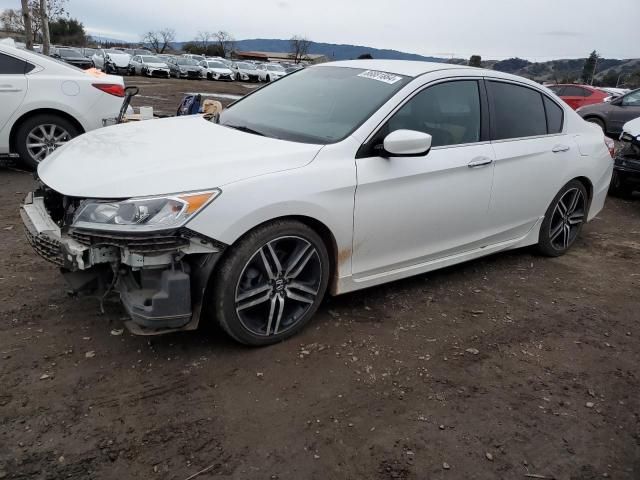 2017 Honda Accord Sport